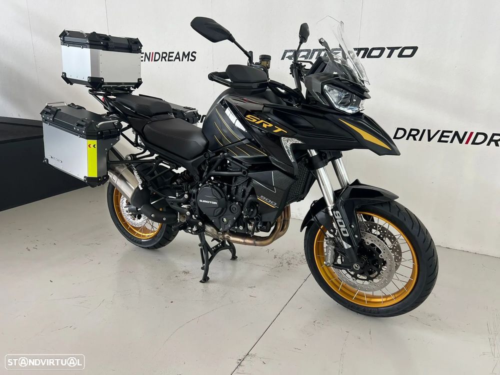 QJ Motor SRT 900SX - CHAVE NA MÃO. MOTO DE SERVIÇO. - 6