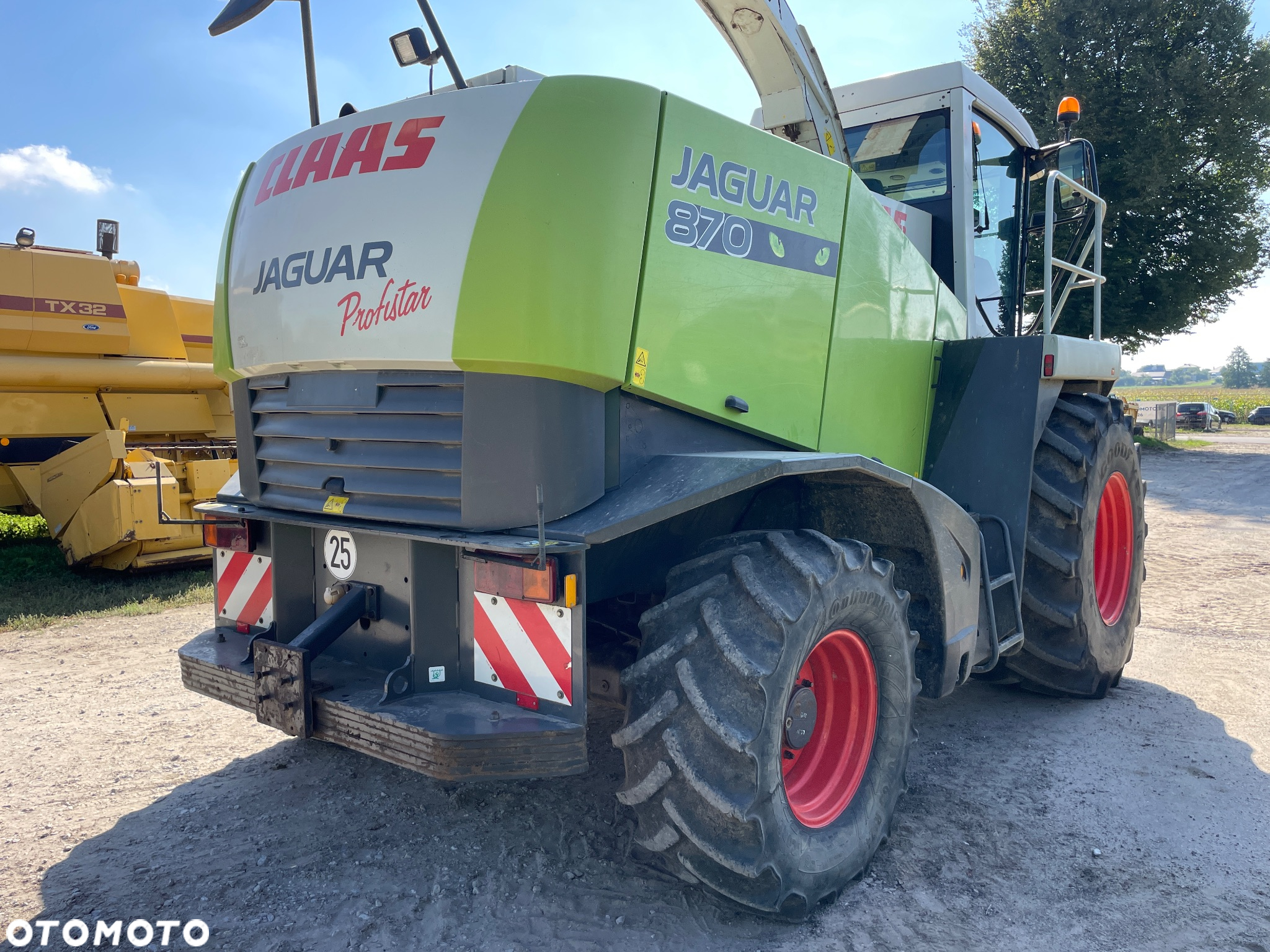 Claas Jaguar 870 - 4