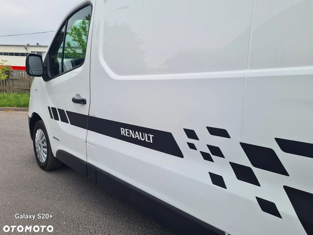 Renault TRAFIC L2 DŁUGI Bagażnik dach - 23