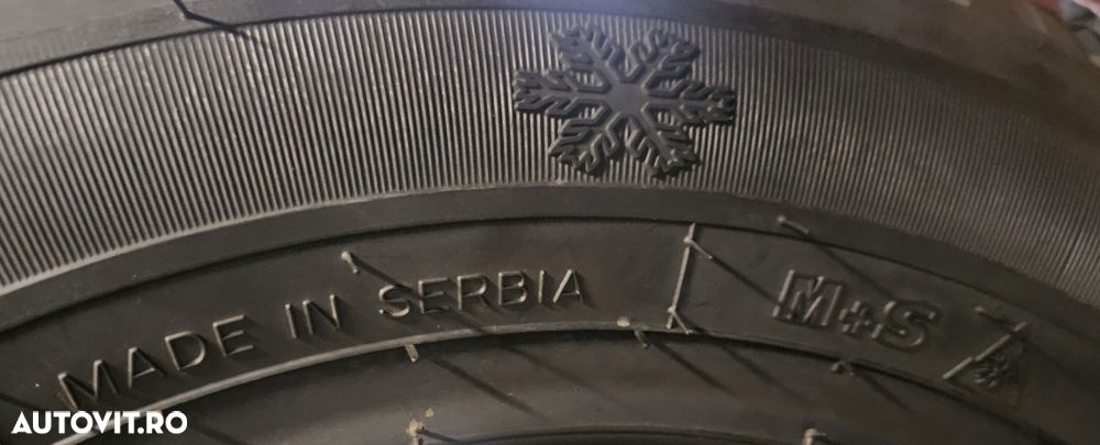 175/65 R14C, 90R, RIKEN (by Michelin), Anvelope de  M+S - 3