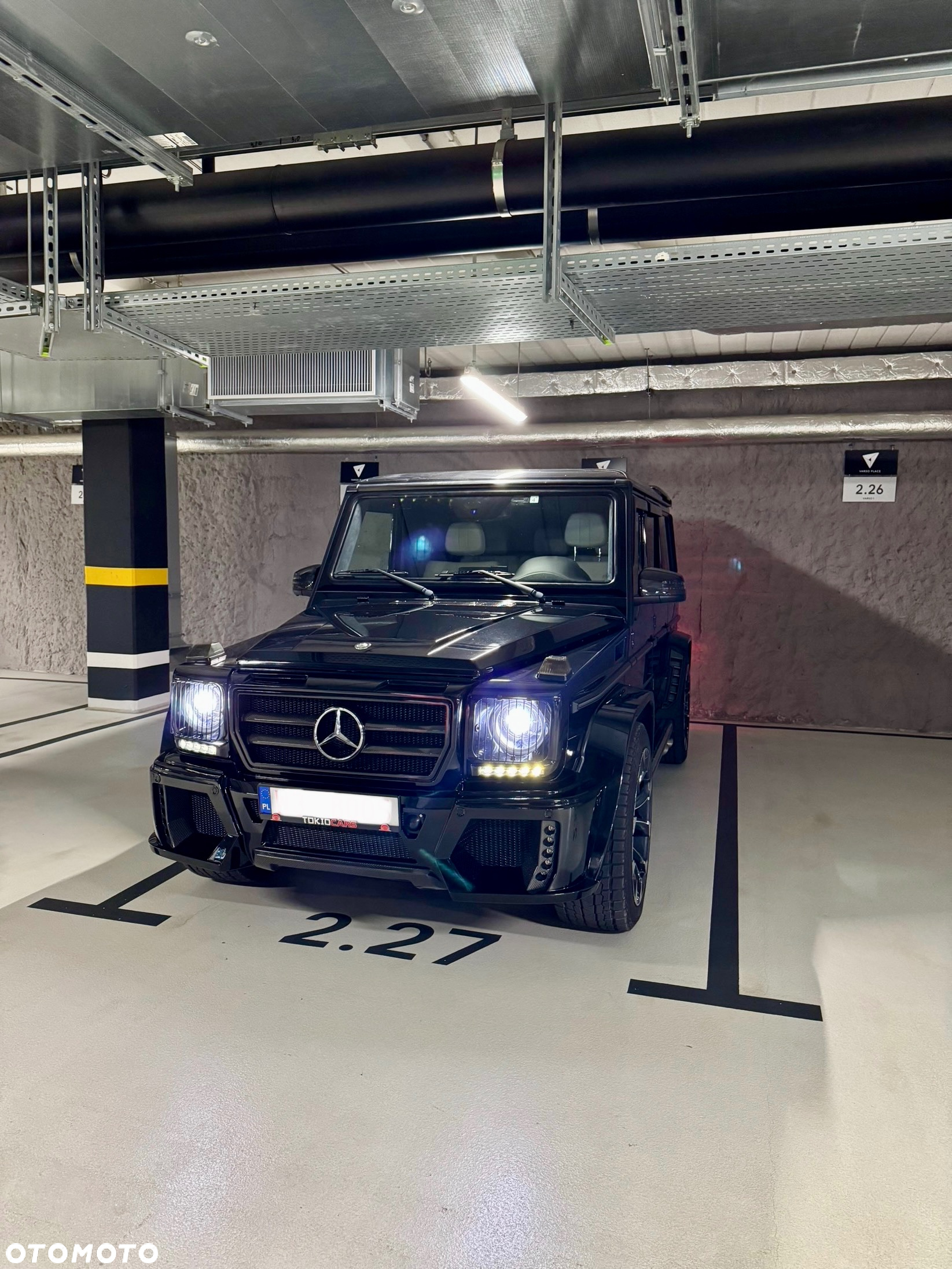 Mercedes-Benz Klasa G 500 - 4
