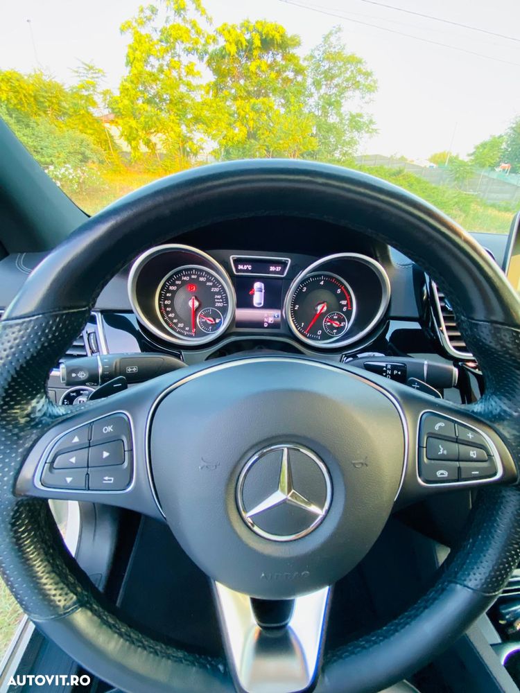 Mercedes-Benz GLE 350 d 4MATIC 9G-TRONIC AMG Line - 14