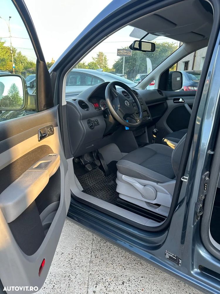 Volkswagen Caddy 1.9 TDI DPF BMT Life (5-Si.) - 6