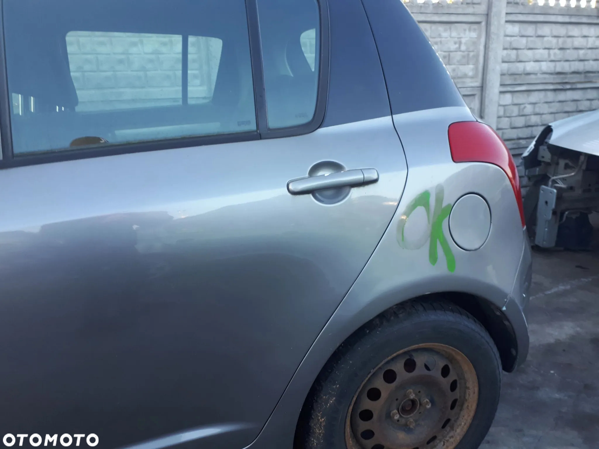 SUZUKI SWIFT 04-08 BŁOTNIK PRZÓD PRZEDNI PRAWY LEWY - 7
