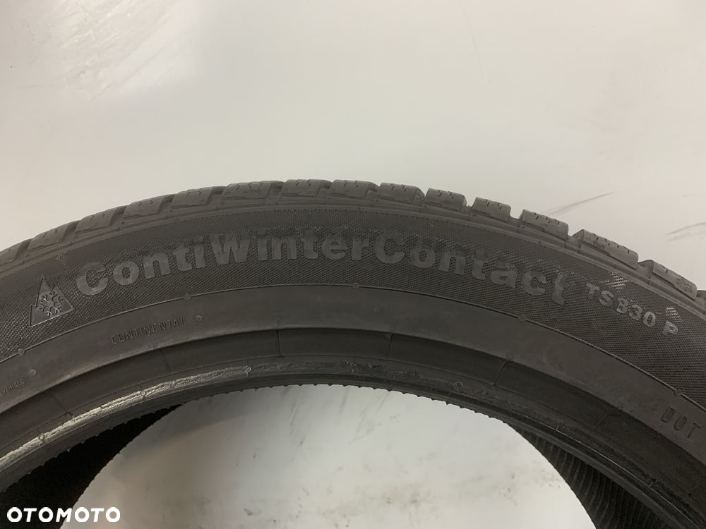 2x 265/45/20 i 2x 295/40/20 Continental WinterContactTS830P/ GWARANCJA - 6
