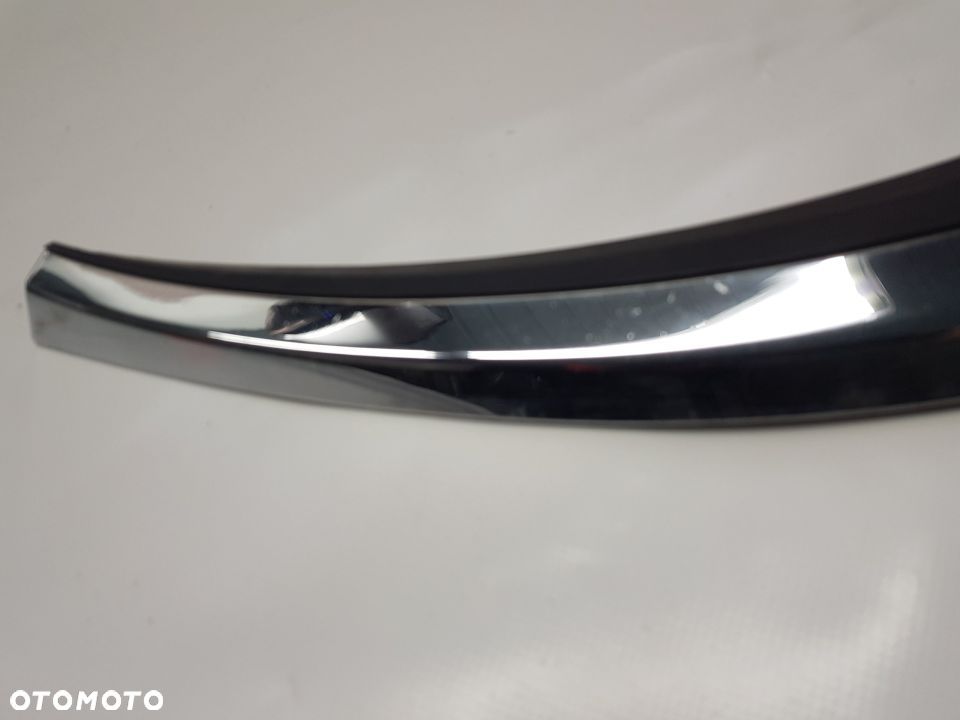 SAAB 95 9-5 CHROM ZDERZAKA PRAWY NERKA 06-09 GRIL - 5