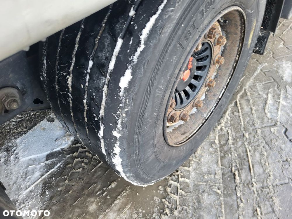 Kögel Joloda, osie SAF, koła 445/45 R19,5 - 10