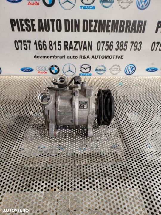 Compresor Clima Bmw F10 F11 X3 X4 F30 F31 F80 F32 F33 F36 Cod - 1