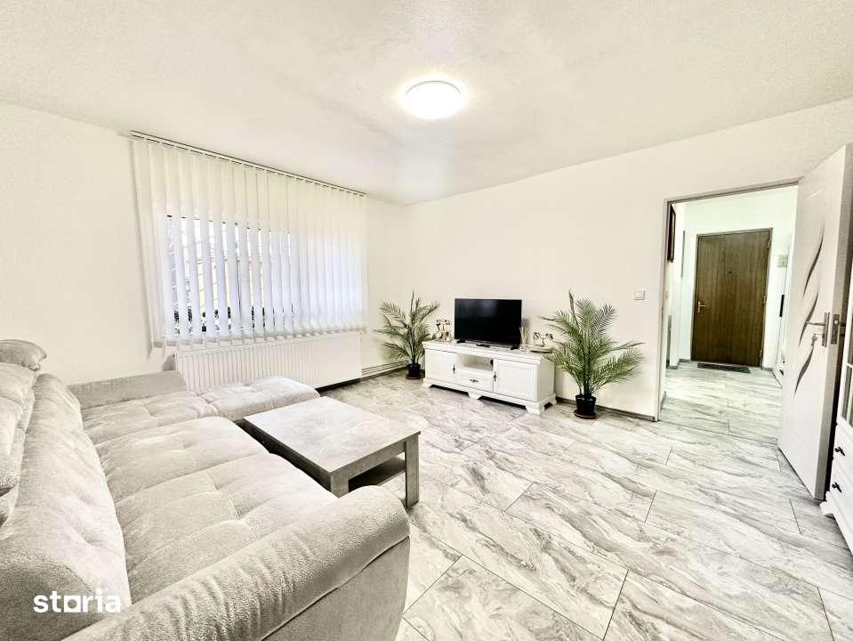 Apartament spatios - 2 camere - 55 mp - centrala proprie - Dambovita — fotografia 1