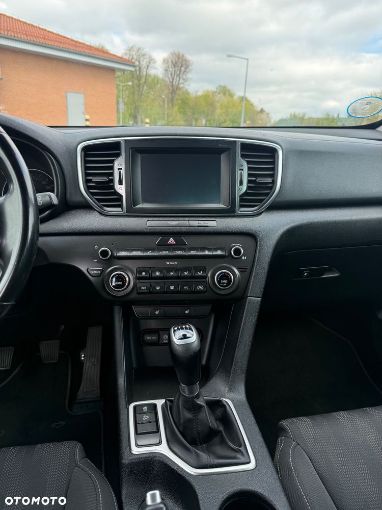 Kia Sportage 1.7 CRDI 2WD Spirit - 13