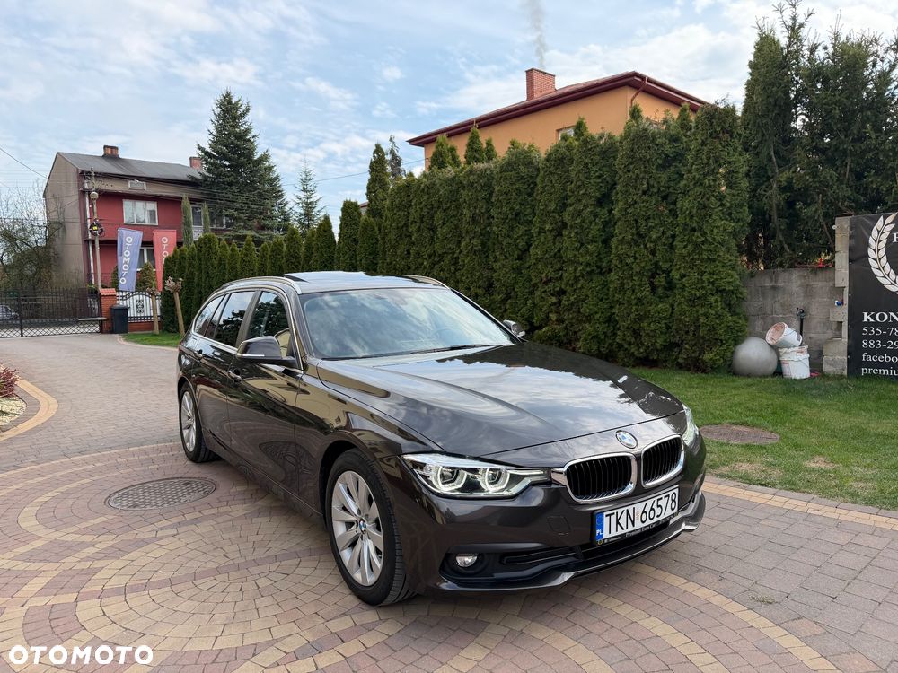 BMW Seria 3 320d Efficient Dynamics Edition Blue Perf Sport Line - 4