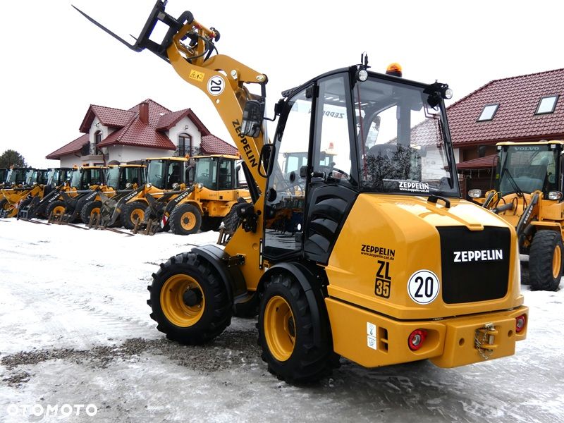 Zeppelin ZL35 ( Atlas AR380 ) 2024r / Powystawowa z Niemiec / Miniładowarka / - 35