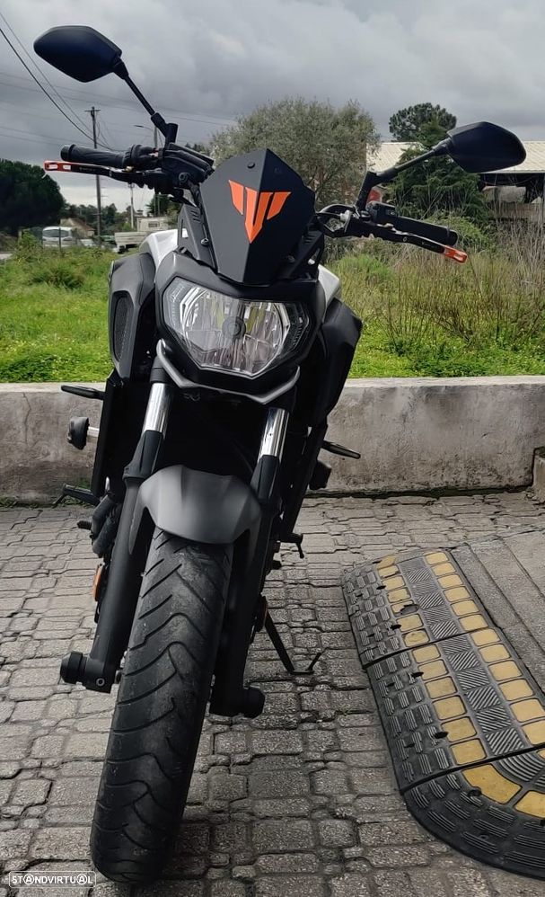 Yamaha MT-07 - 6