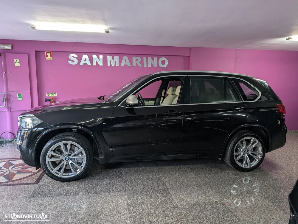 BMW X5 M50 d - 2