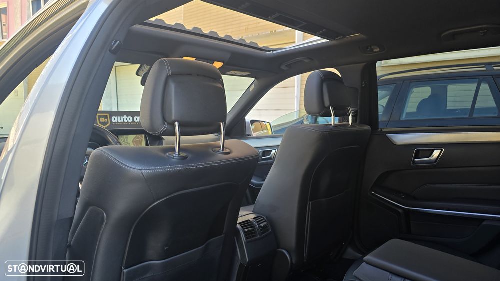 Mercedes-Benz E 300 Bluetec Hybrid Avantgarde - 22