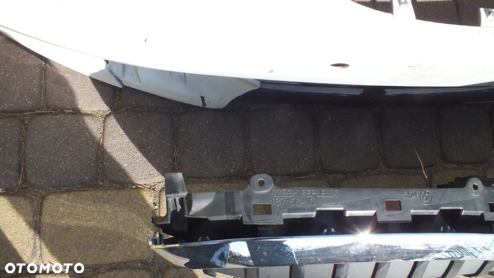 Zderzak przedni BMW 3 G20 6Xpdc atrapa żaluzja - 8