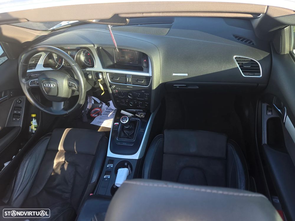 Audi A5 Cabrio 2.0 TDi S-line - 5