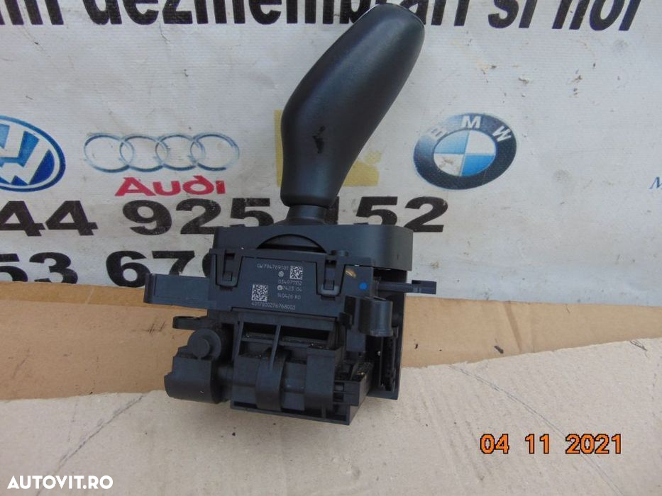 Joystick Cutie BMW G30 schimbator cutie automata BMW G31 G32 dezmembre - 3