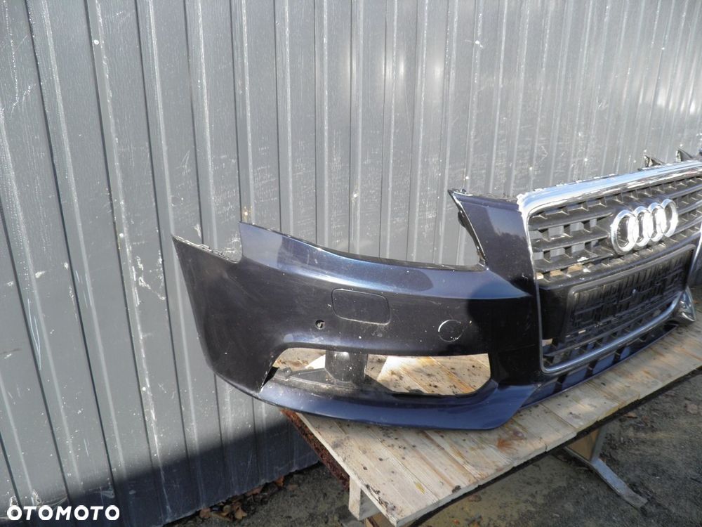 ZDERZAK PRZEDNI AUDI A4 B8 08-11 8K0 8K0807437A - 2