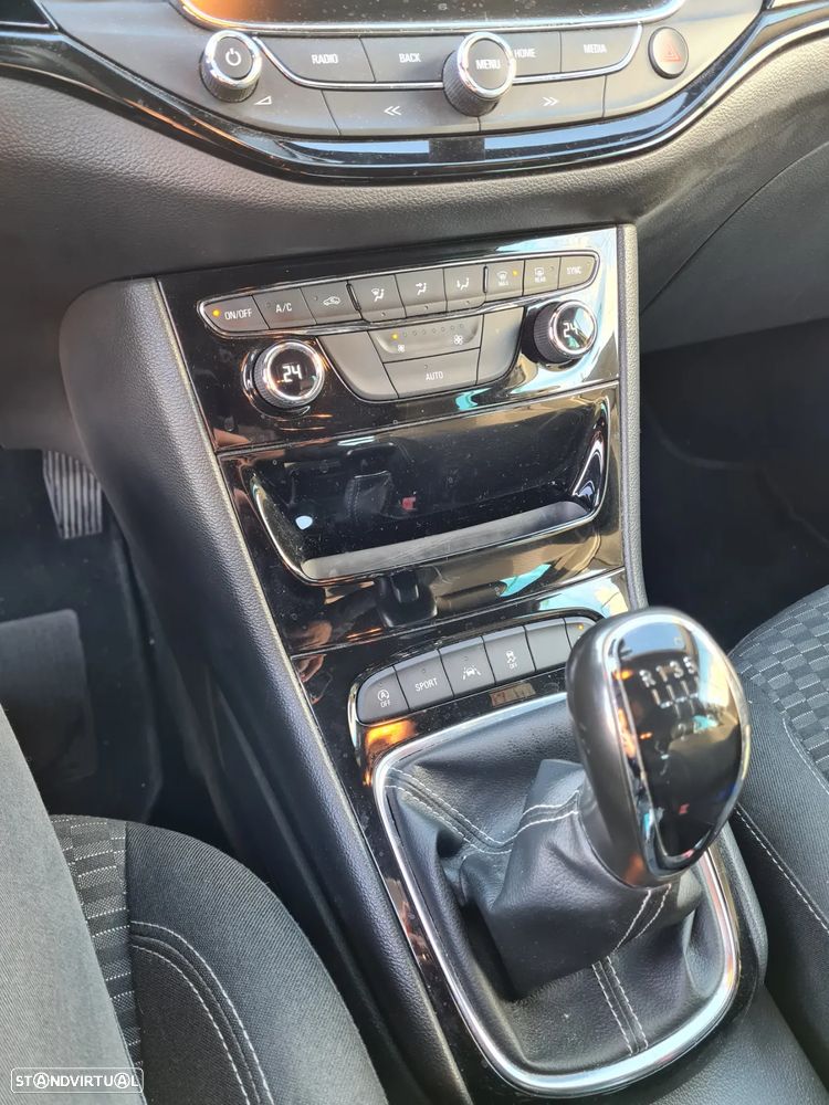 Opel Astra 1.6 CDTI Business Edition S/S - 9