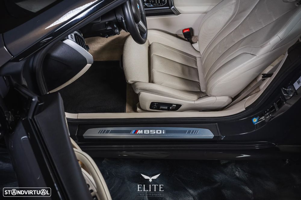 BMW M850i xDrive - 16