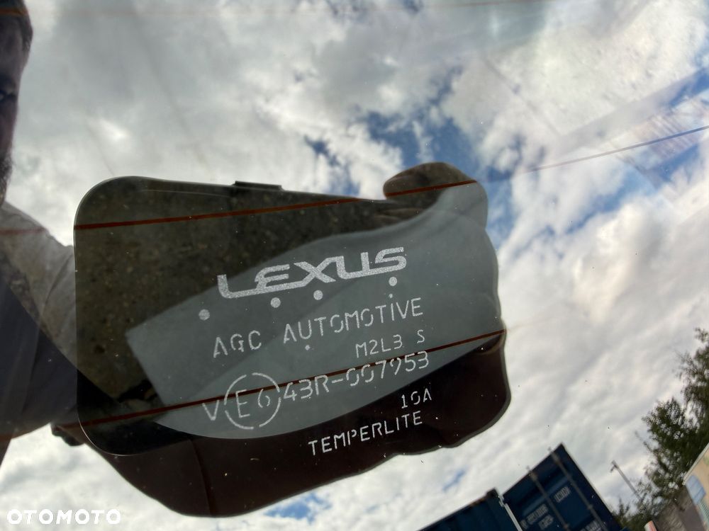 LEXUS RXH 450h Klapa Zderzak Lampy - 10