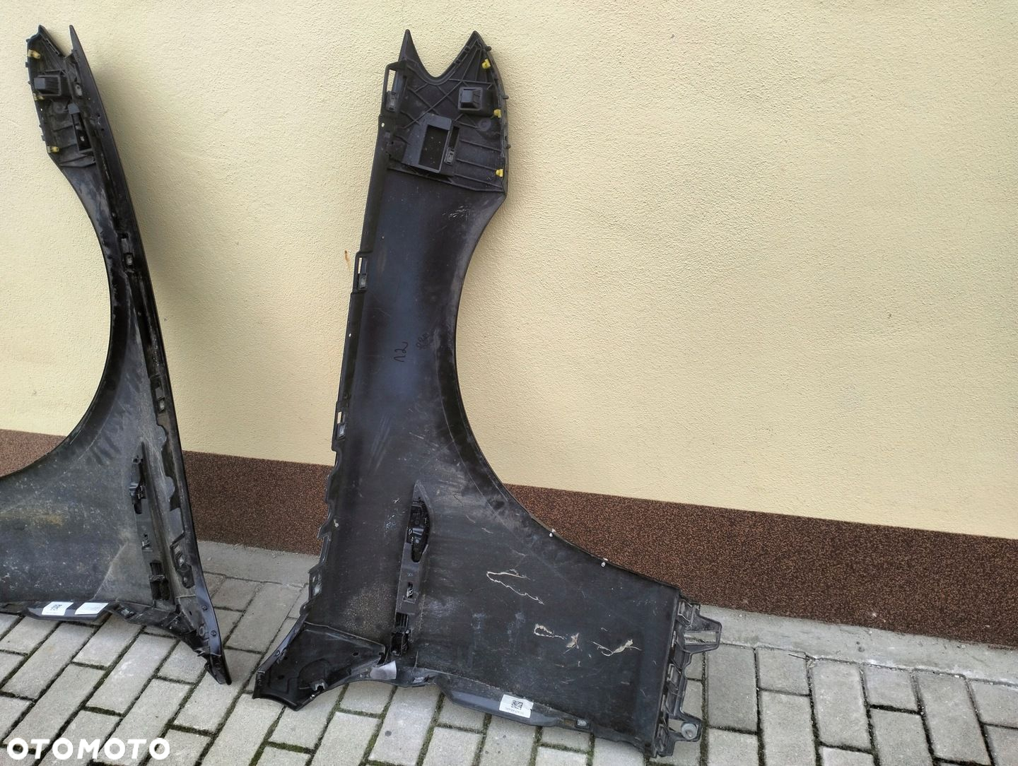 BŁOTNIK PRZEDNI PRZÓD LEWY BMW 6 F12 F13 F06 - 2