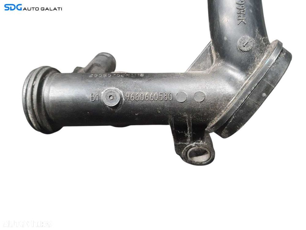 Conducta Tub Racire Apa Peugeot 308 1.6 HDI 2007 - 2014 Cod 9650934280 [N2708] - 6