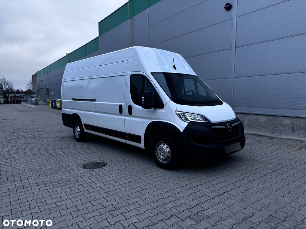 Opel MOVANO Ducato jumper boxer L4H3 Maxi salon Polska! Super stan! VAT23! - 1