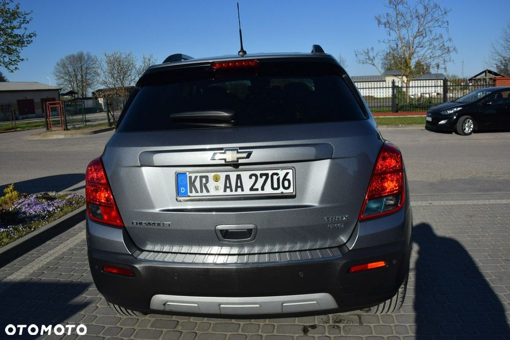 Chevrolet Trax 1.4 T LT AWD - 14