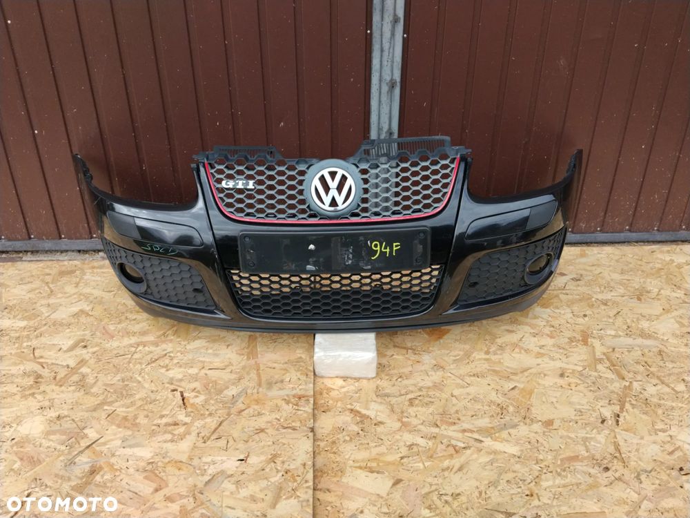 94F Zderzak przód przedni kompletny VW GOLF V GT GTI  wysyłka - 1
