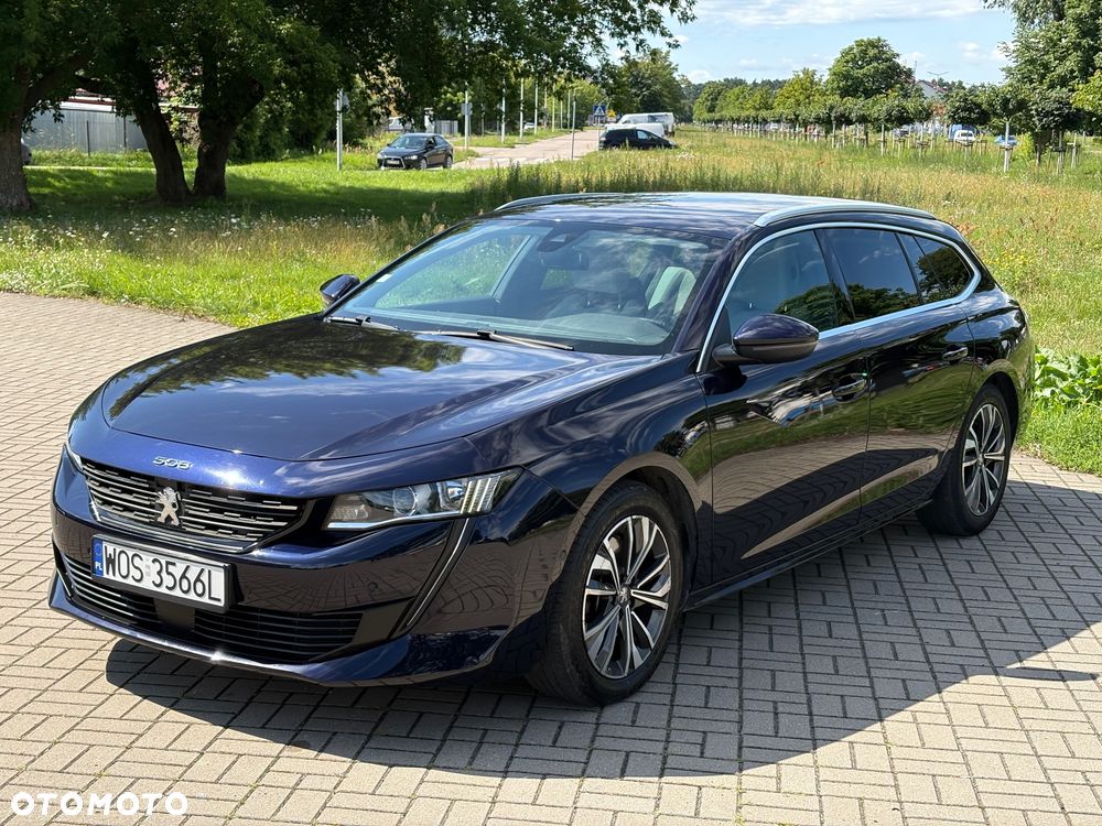 Peugeot 508 BlueHDi 160 EAT8 Allure Business-Paket - 1