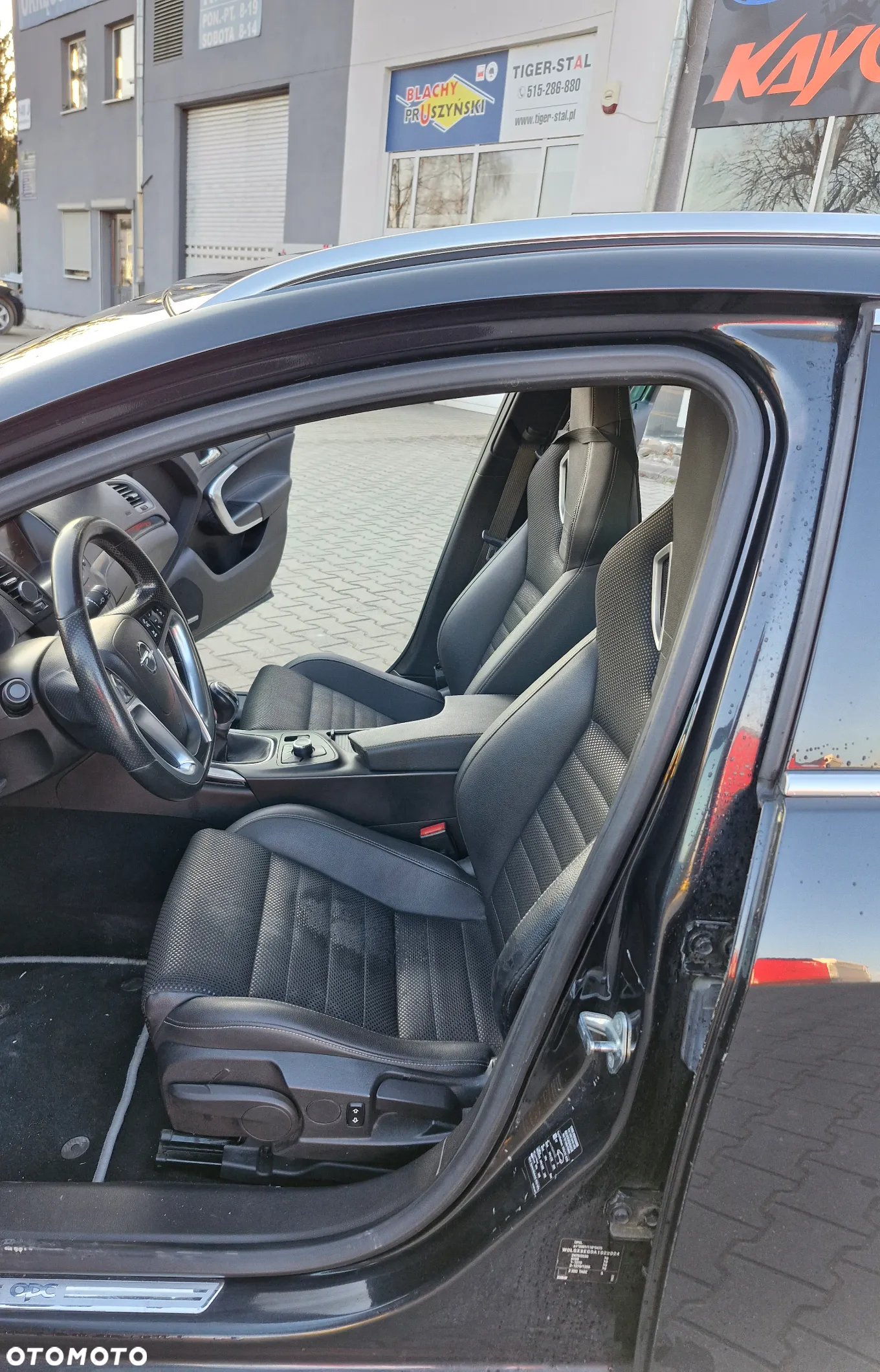 Opel Insignia 2.8 V6 Turbo 4x4 Sports Tourer OPC - 16