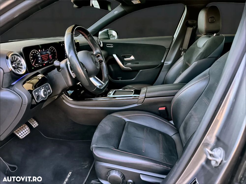 Mercedes-Benz A 200 Sedan 7G-DCT AMG Line - 12