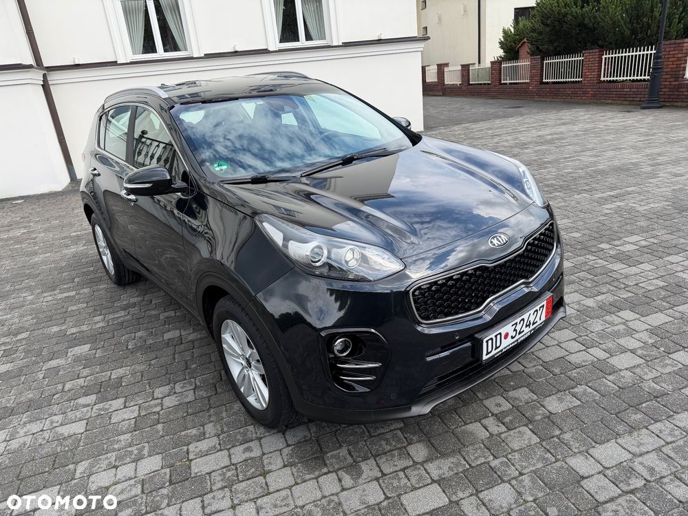 Kia Sportage 2,0 CRDI 2WD Vision - 6