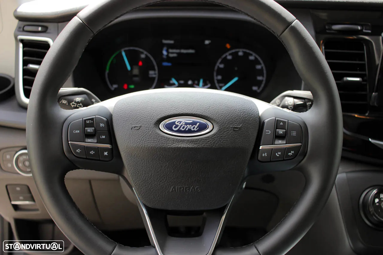 Ford E-TRANSIT L2H2 TREND 68 kwh - 11