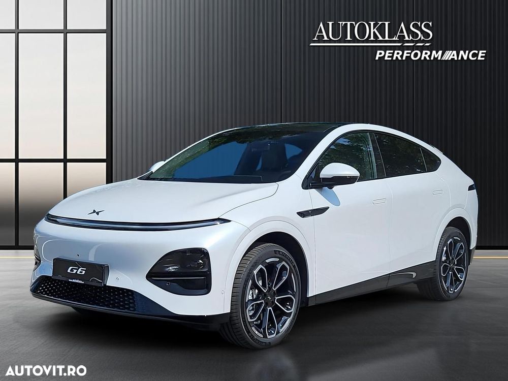 Xpeng G6 80.8 kWh RWD Long range - 2