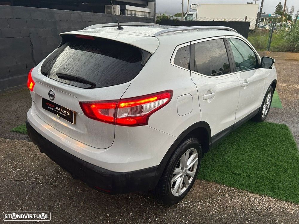 Nissan Qashqai 1.6 dCi 360 S Xtronic - 4