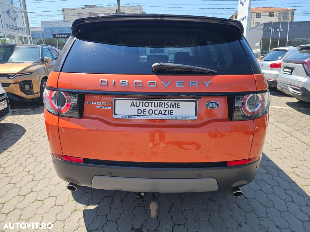 Land Rover Discovery Sport 2.0 l Si SE Aut. - 3