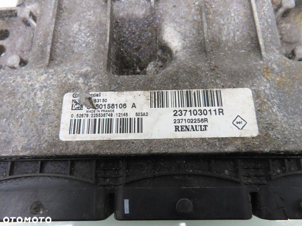 STACYJKA STEROWNIK RENAULT MEGANE III 1.2 TCe S180158106A 237103011R - 13