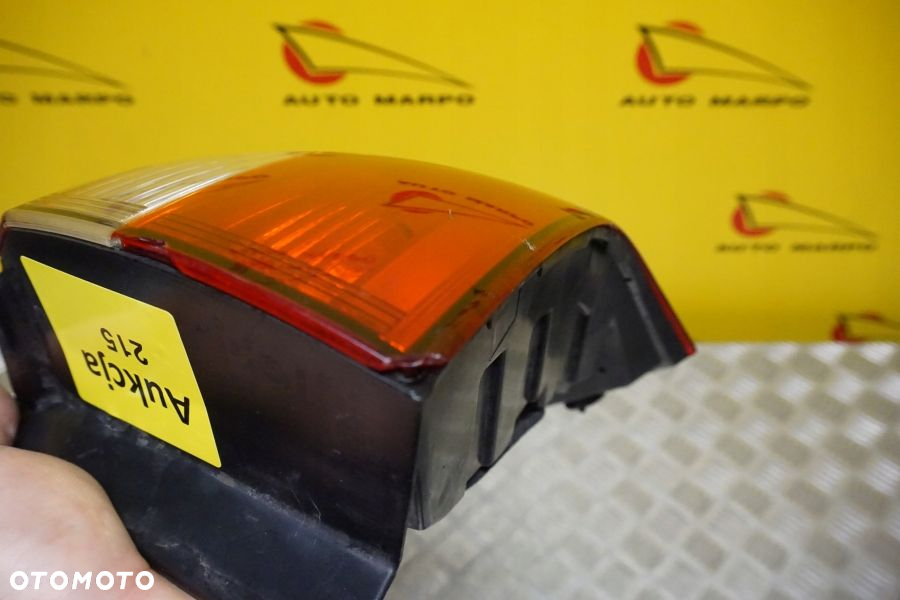 KIA RIO SEDAN 2012 - 2017 LAMPA TYŁ PRAWA TYLNA USA - 13