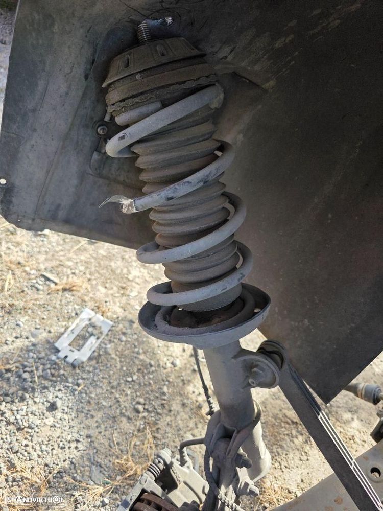 AMORTECEDOR FRENTE ESQUERDO FIAT II TIPO 357 HATCHBACK - 1