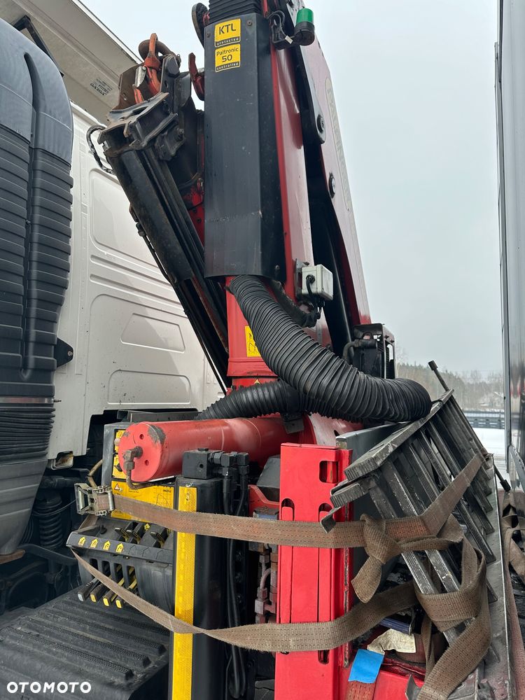 Volvo FH 6x2 2014r HDs dźwig PALFINGER 33002 budowlany do kontenerów - 6