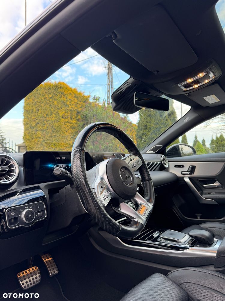 Mercedes-Benz CLA AMG 45 S 4Matic+ B AMG Speedsh 8G-D - 8