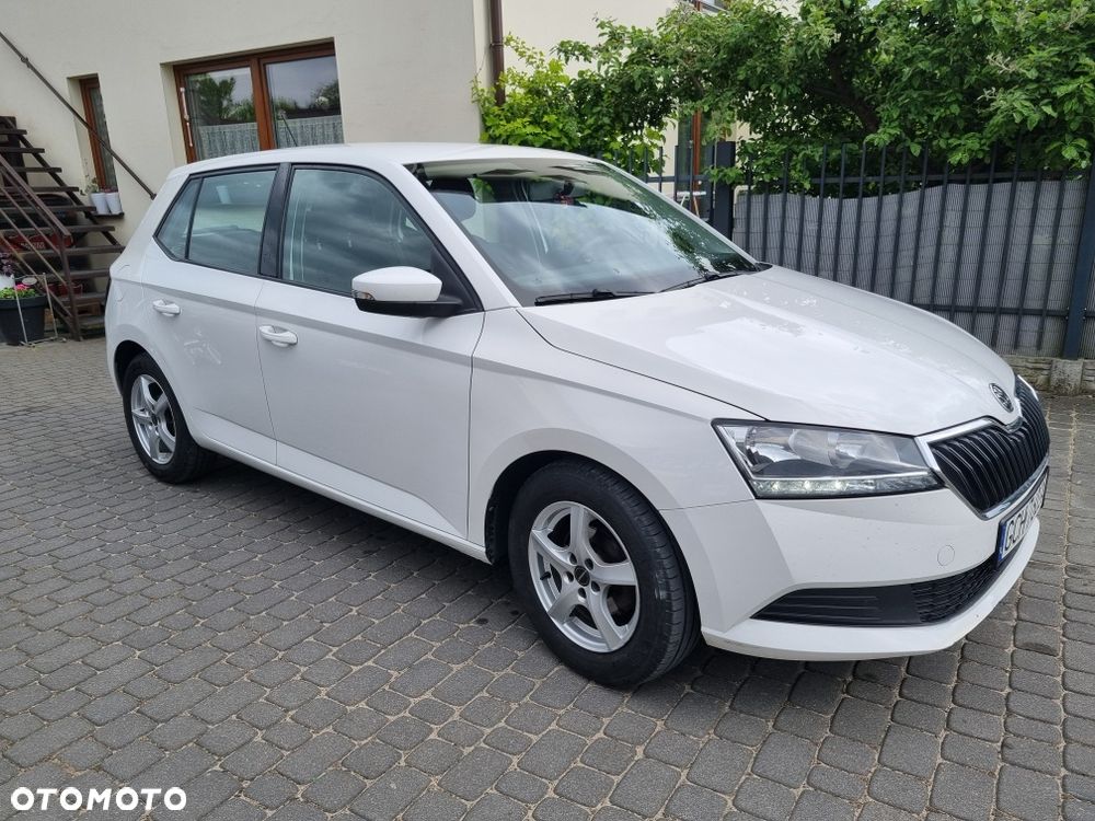 Skoda Fabia - 1