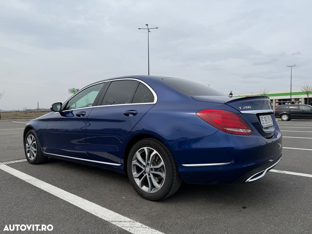 Mercedes-Benz C 200 7G-TRONIC Avantgarde - 4