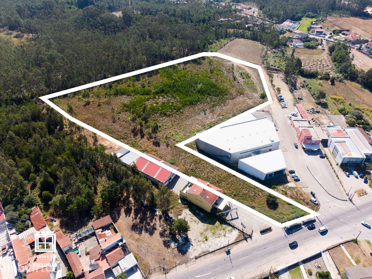 Terreno estratégico para investimento industrial- Arada - Ovar - Grande imagem: 5/30