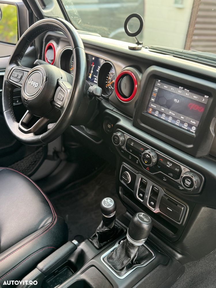 Jeep Wrangler 3.6 V6 AT Rubicon - 9