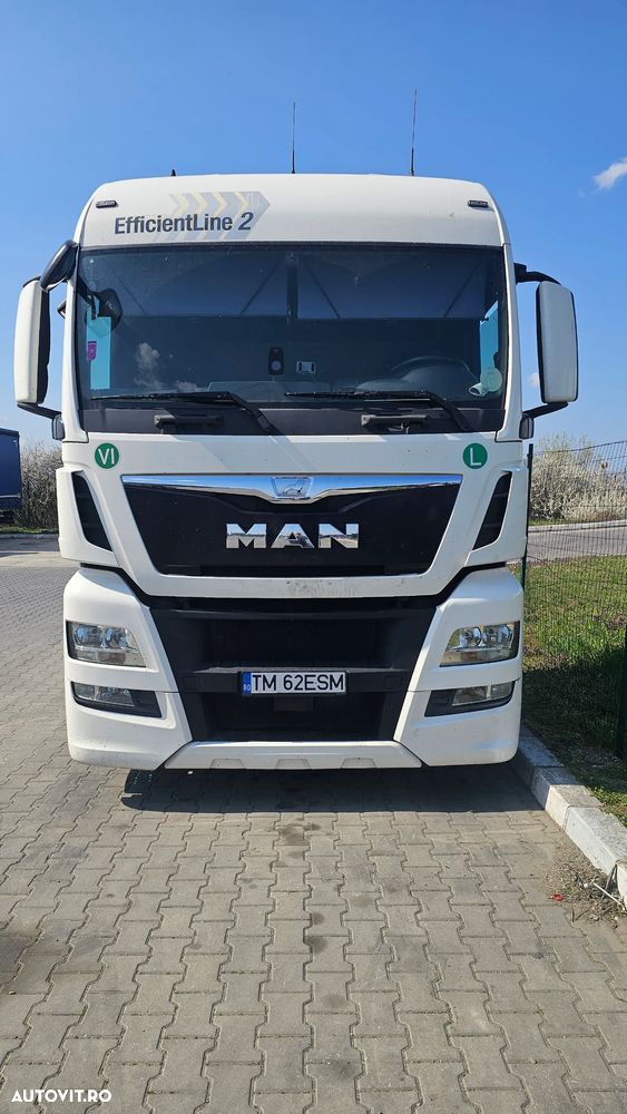 MAN TGX 18480 - 1