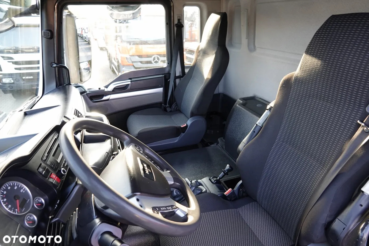 MAN TGS 33.360 / 6x4 / WYWROTKA TYLNOZSYPOWA 5,8 M + HDS HIAB XS 122 / STEROWANIE RADIOWE / HDS ZA KABINĄ / EURO 5 / MANUAL - 25
